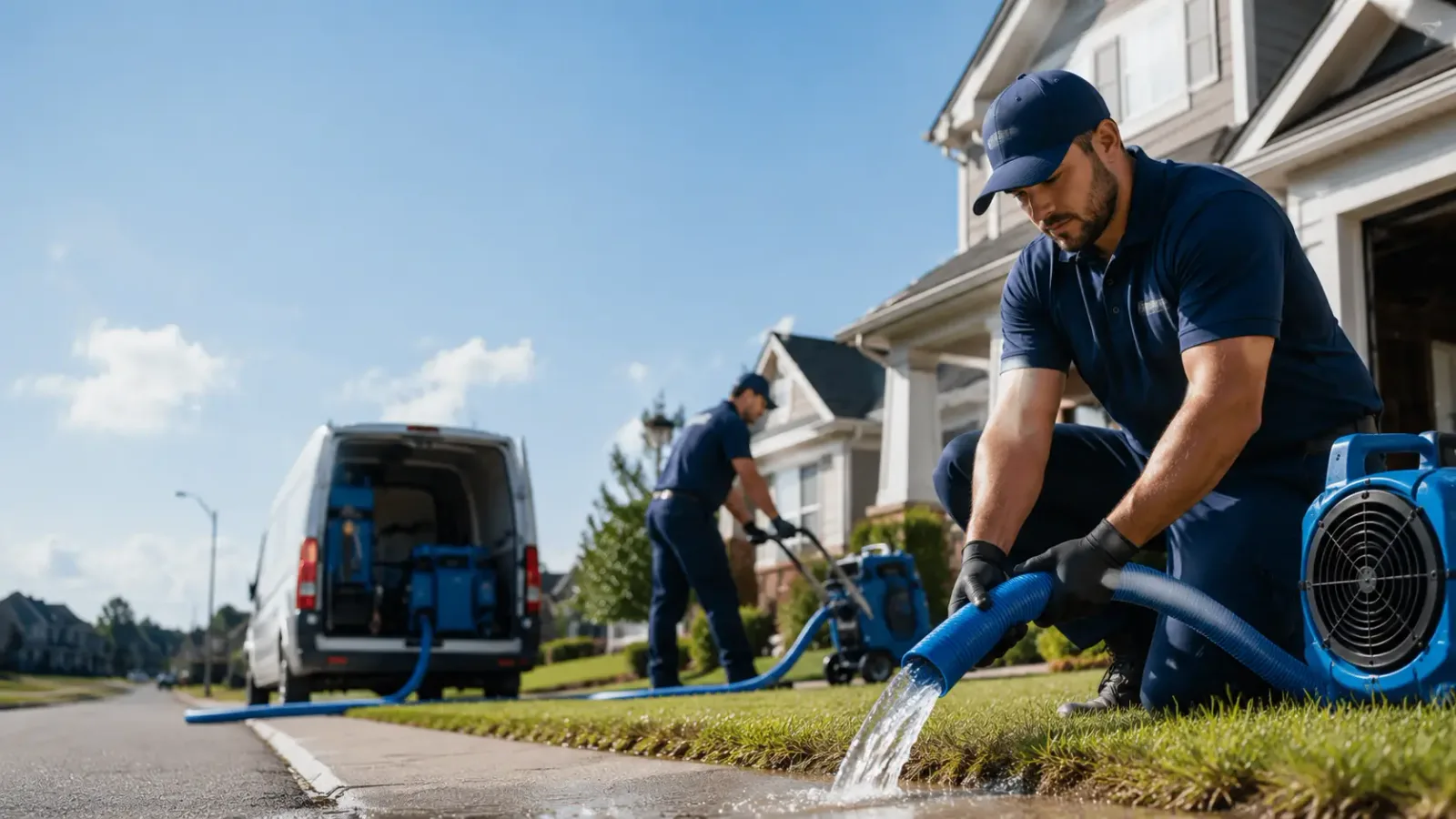Flood Damage Restoration in Wheatland, OK
